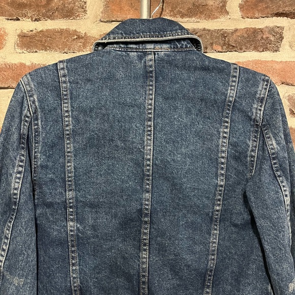 NWT Free People Jade Denim Jacket Size XS - Picture 8 of 15